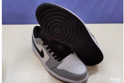 1 Grey 030 553560 Low Jordan Light Smoke 1029